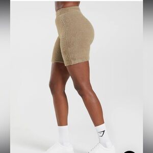 Gymshark x Whitney Simmons eyelash knit shorts